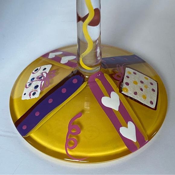 Birthday Girl Wine Glass Lolita New Open Box 15 Oz The Wine Collection Party - Picture 6 of 16